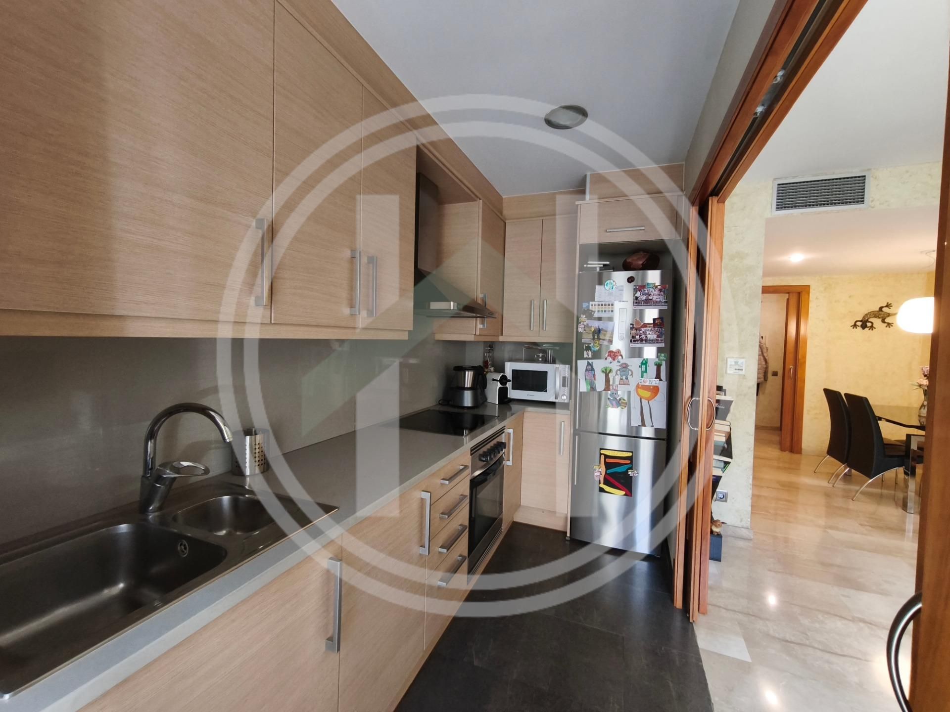 Cocina de Piso en venta en Mataró con Aire acondicionado, Calefacción y Terraza