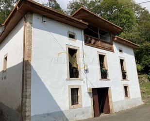 Exterior view of House or chalet for sale in Peñamellera Alta  with Terrace