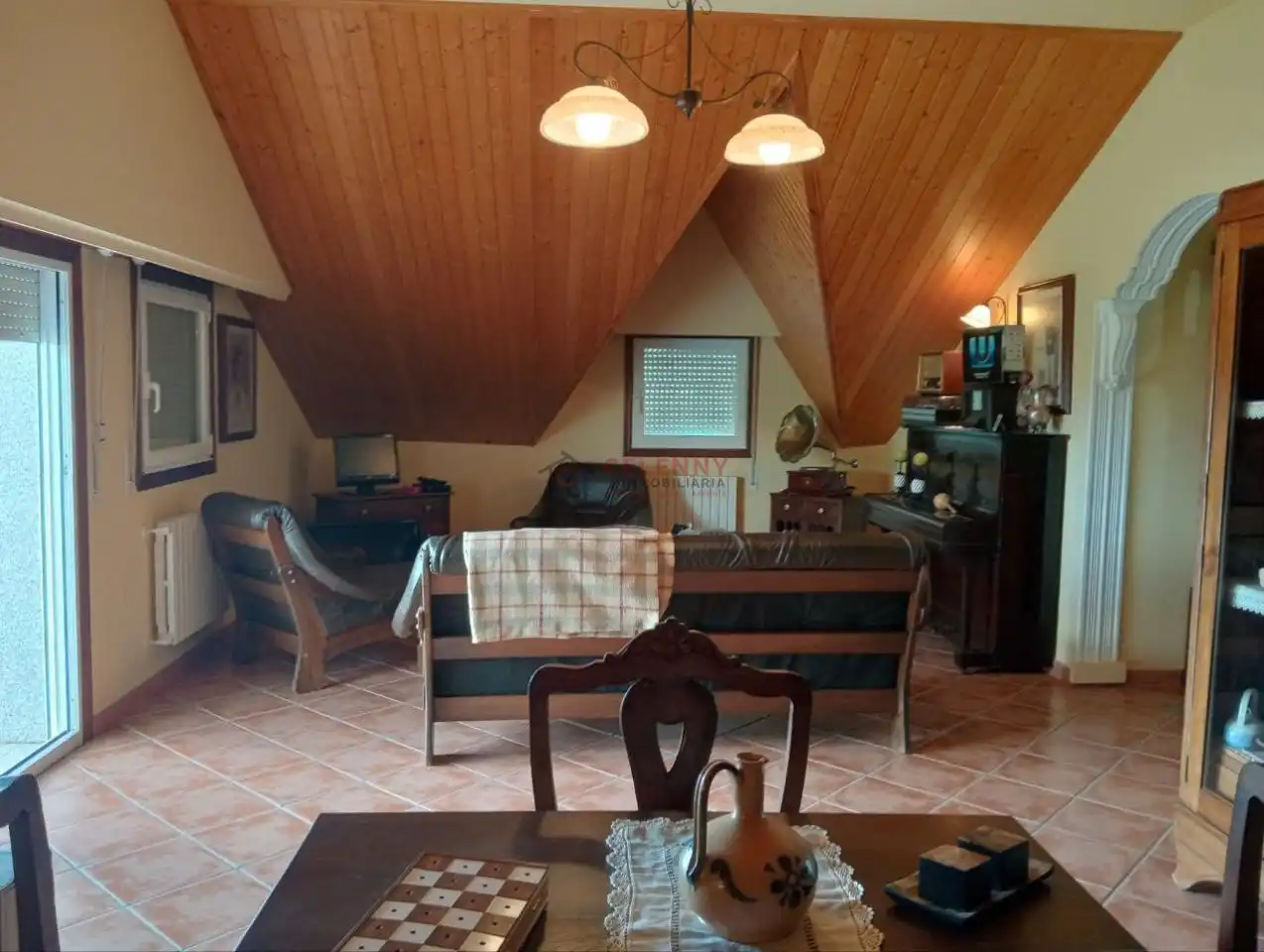 Dining room of Houses for sale in Toén  with Heating, Private garden and Terrace