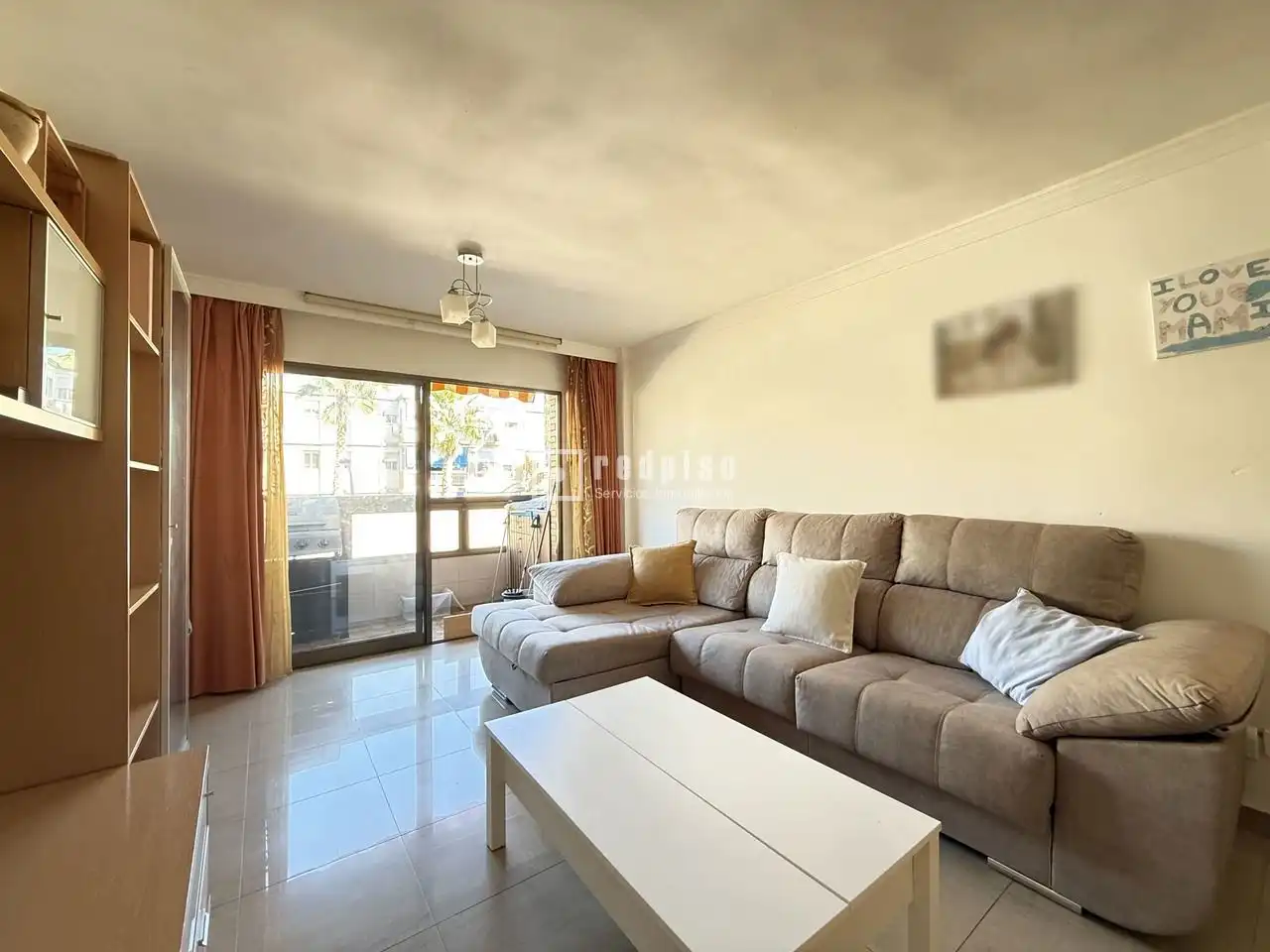 Sala de estar de Piso en venta en Málaga con Aire acondicionado, Calefacción y Jardín privado