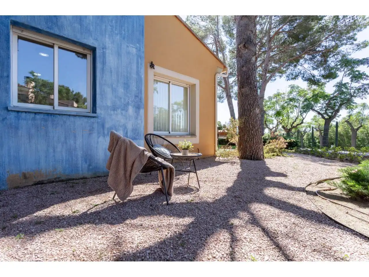 Jardín de Casa o chalet en venta en Mont-roig del Camp con Aire acondicionado, Calefacción y Jardín privado