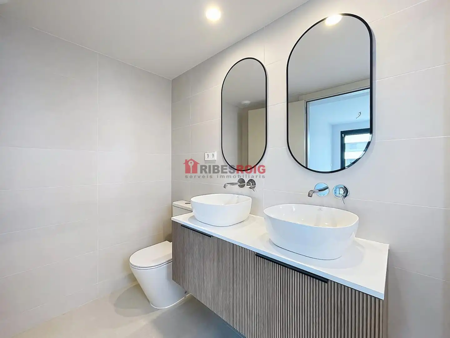 Badezimmer von Wohnung zur Miete in Sant Pere de Ribes mit Klimaanlage, Heizung und Terrasse