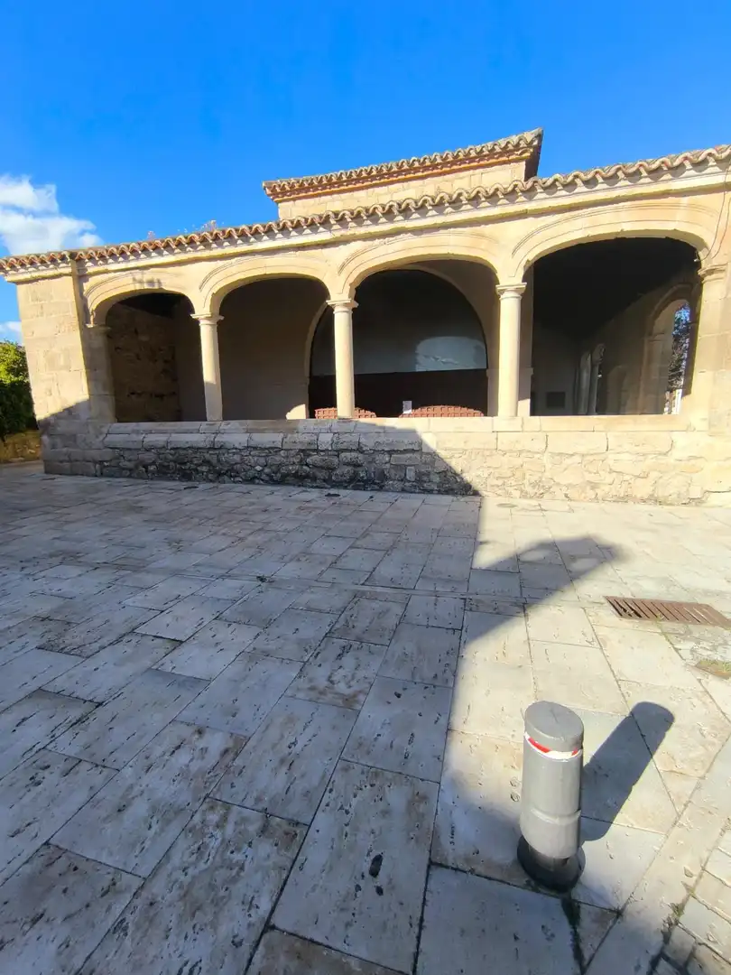 Terrassa de Casa o xalet de lloguer amb opció a compra en Torremocha de Jarama amb Calefacció, Jardí privat i Traster