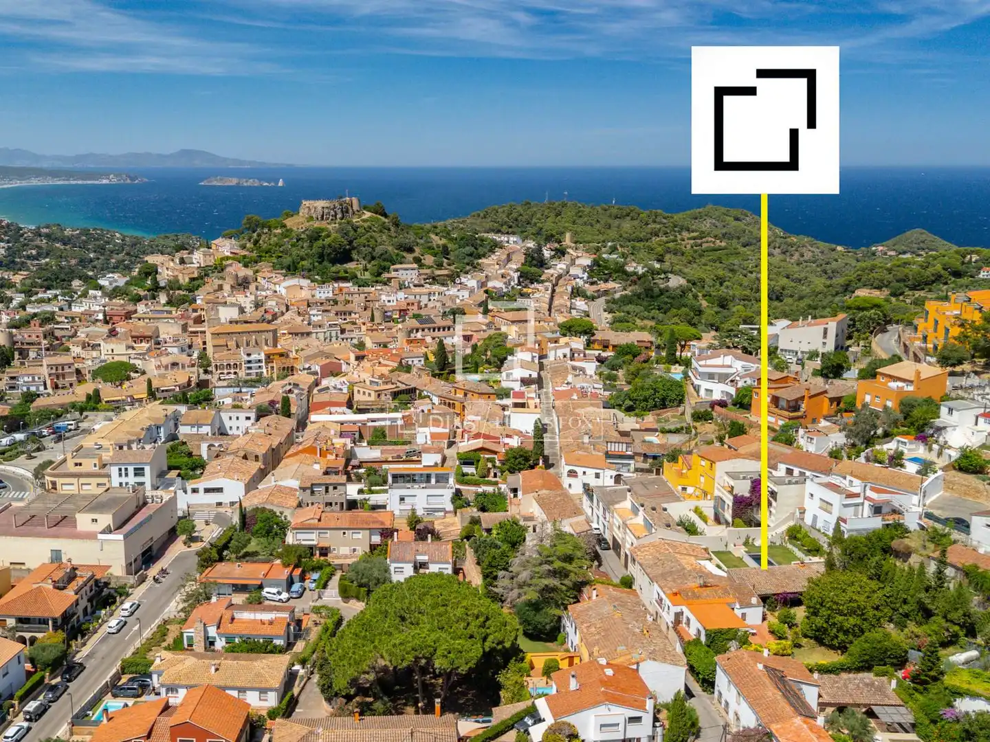 Exterior view of Houses for sale in Begur  with Private garden, Terrace and Storage room