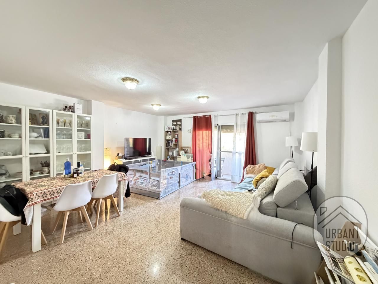 Living room of Flat for sale in Alicante / Alacant  with Terrace
