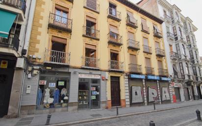 Exterior view of Flat for sale in  Granada Capital  with Terrace and Balcony