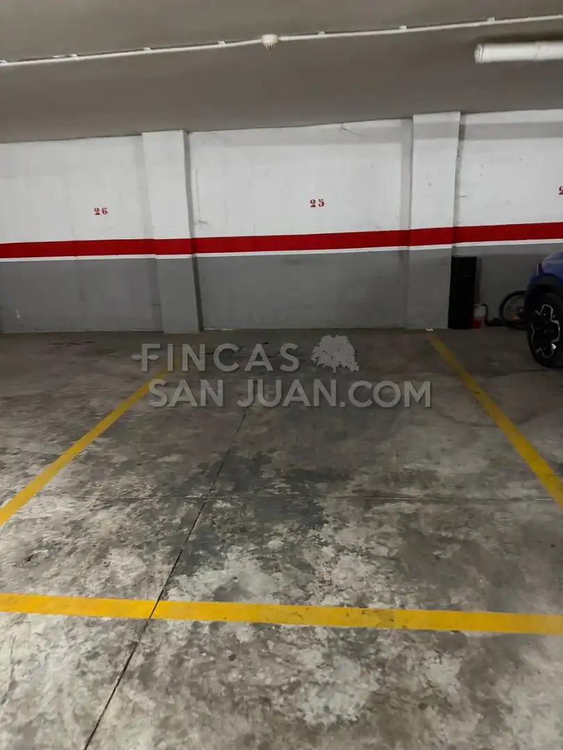 Parking of Flat for sale in Dolores, Alicante