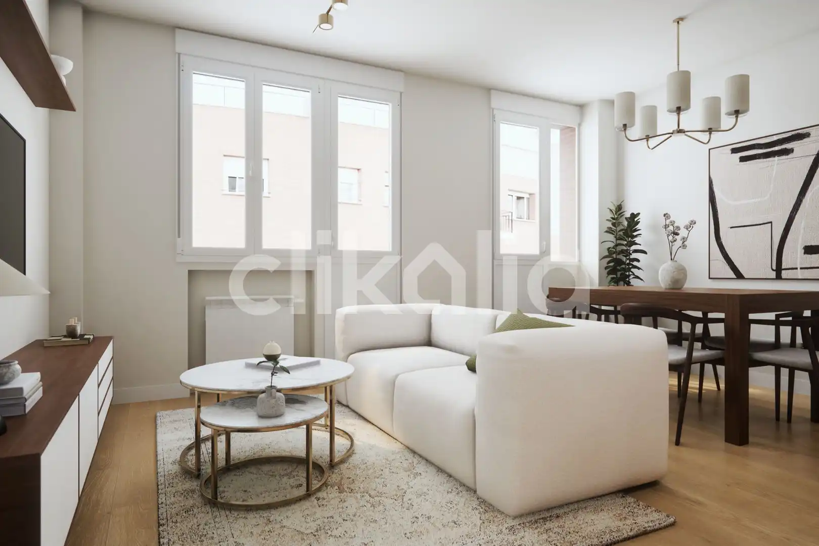 Wohnung mit Aufzug zum Verkauf in Chamartín, imagen 2