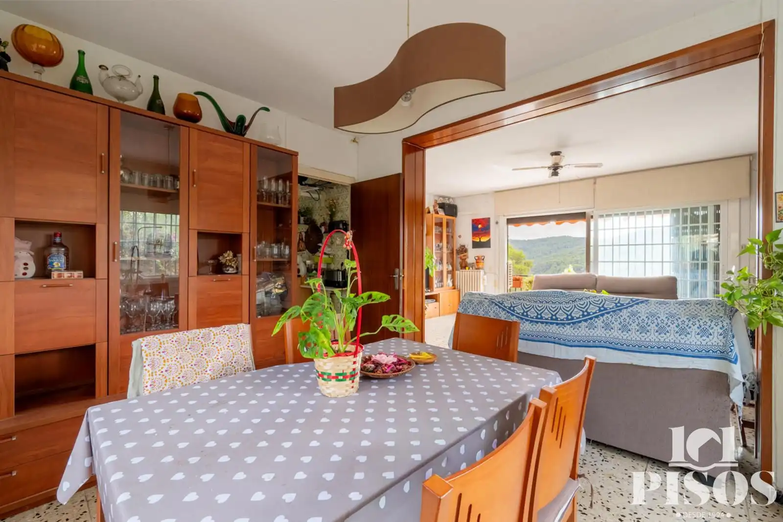 Dining room of Flat for sale in La Floresta