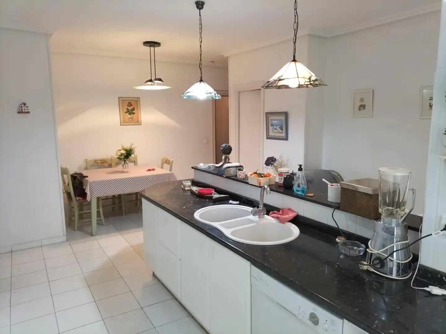 Cocina de Piso en venta en Palencia con Calefacción, Parquet y Balcón
