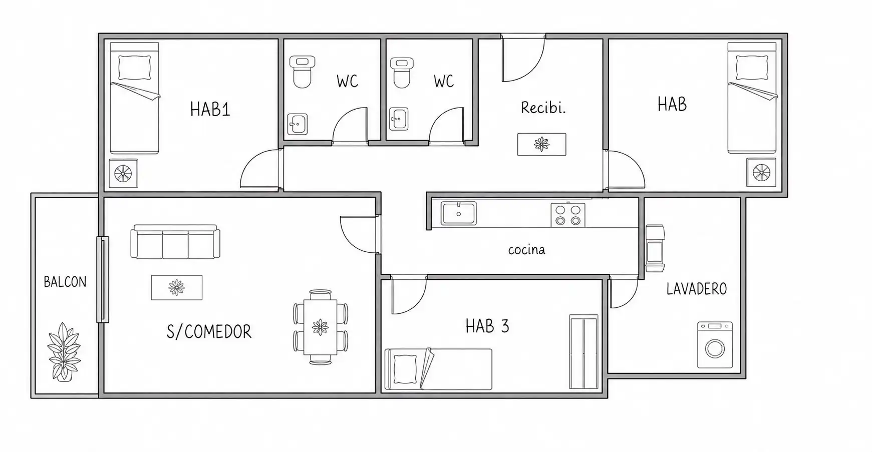 Appartement avec ascenseur à vendre à Carrer Josep Trueta, imagen 21