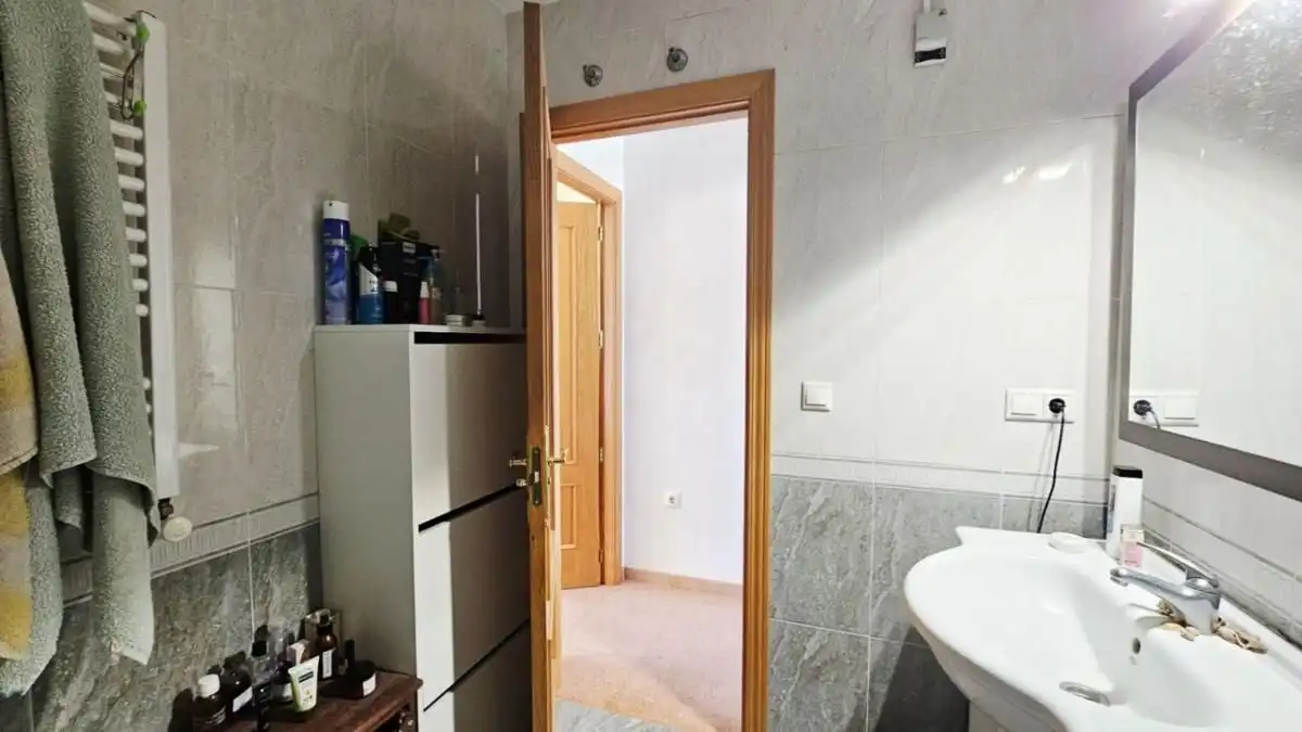 Bany de Apartament en venda en Tibi, Alicante