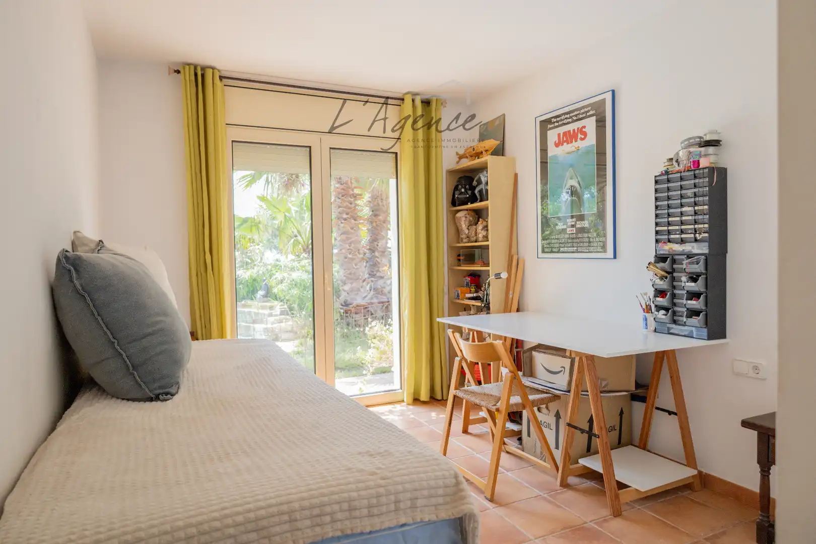 Schlafzimmer von Haus oder Chalet zum Verkauf in Calonge i Sant Antoni mit Heizung, Privatgarten und Terrasse