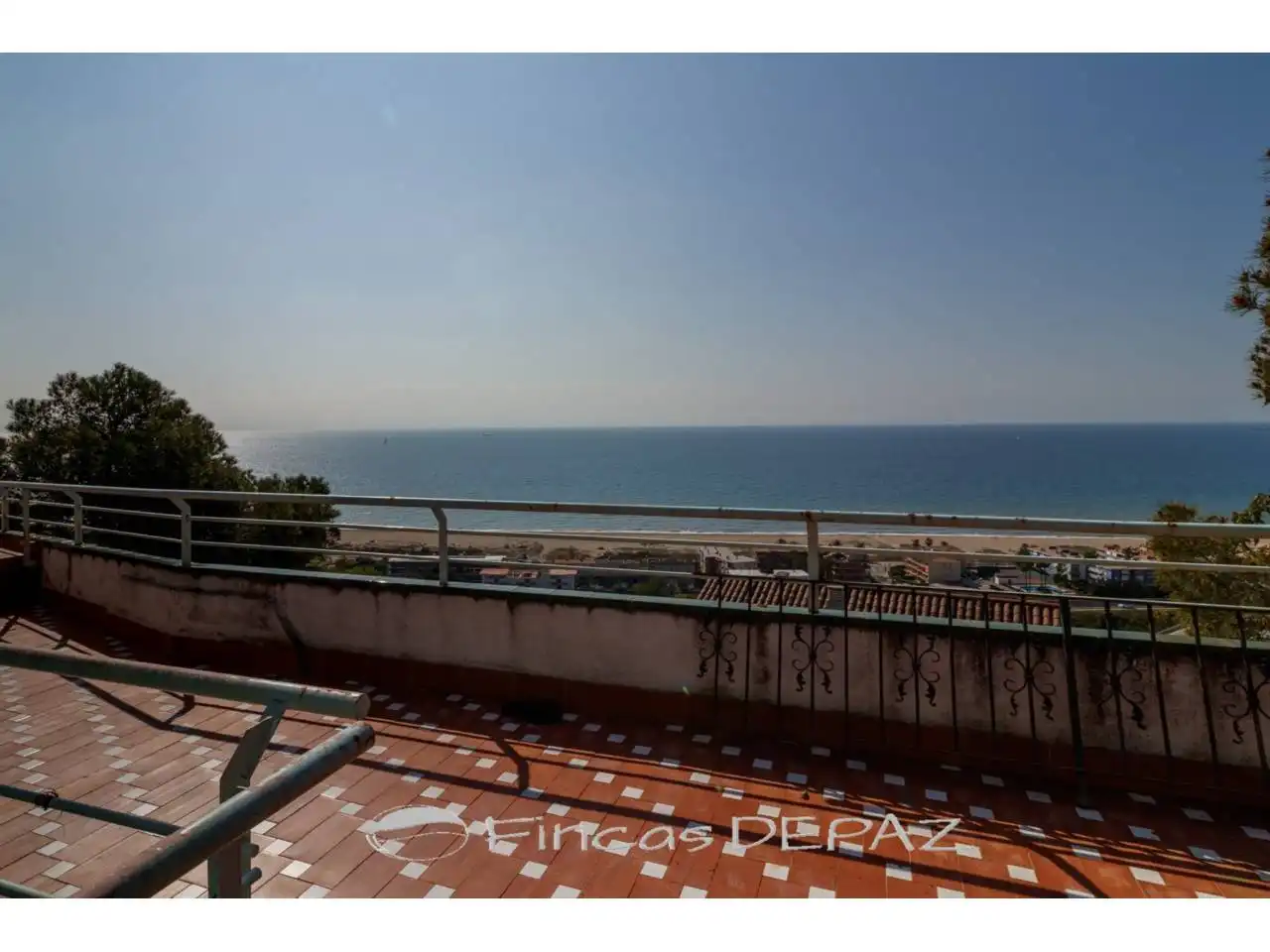 Exterior view of Houses for sale in Sitges  with Private garden, Terrace and Swimming Pool