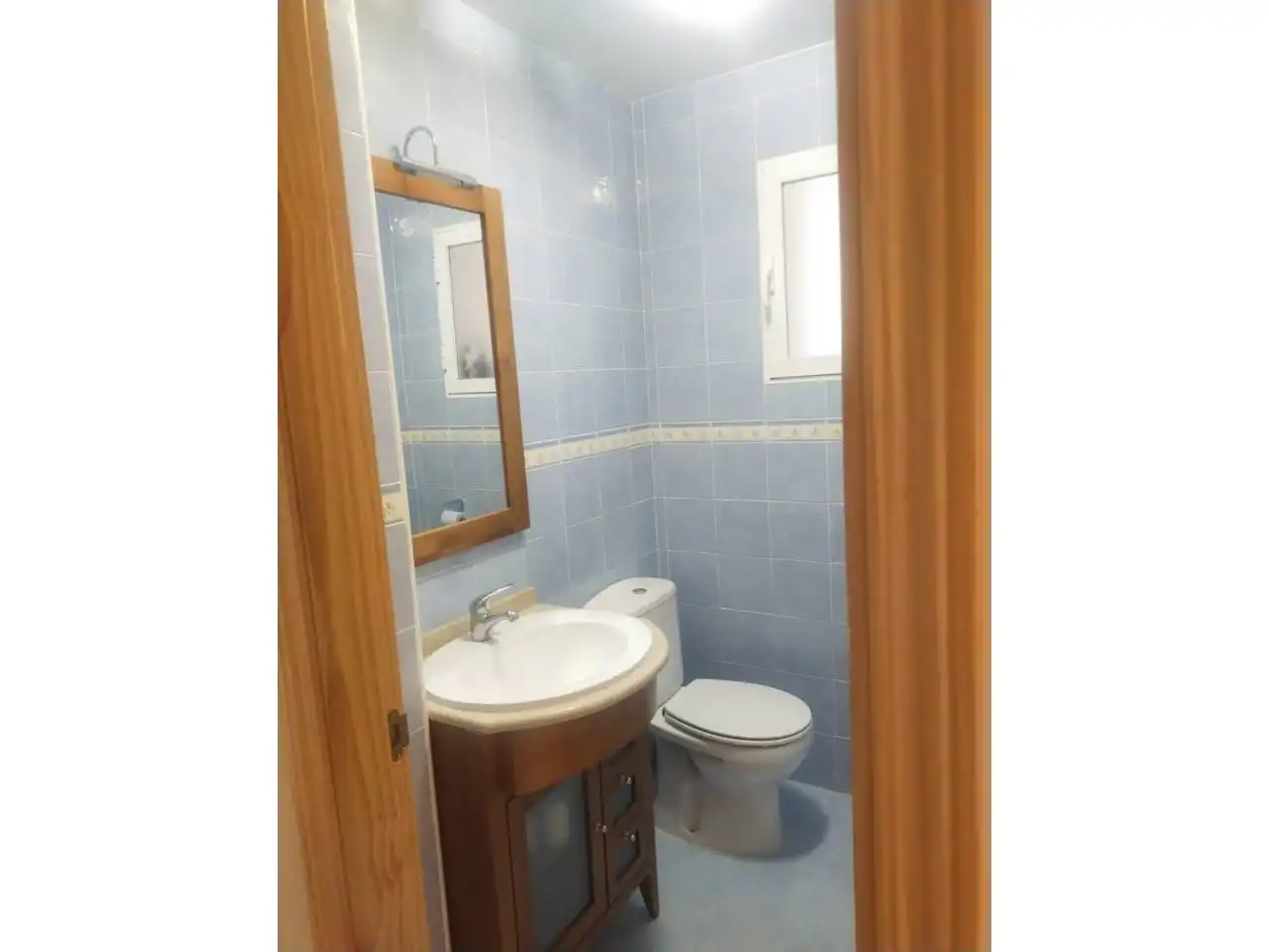 Badezimmer von Maisonette zum Verkauf in Ruidera mit Klimaanlage, Terrasse und Möbliert
