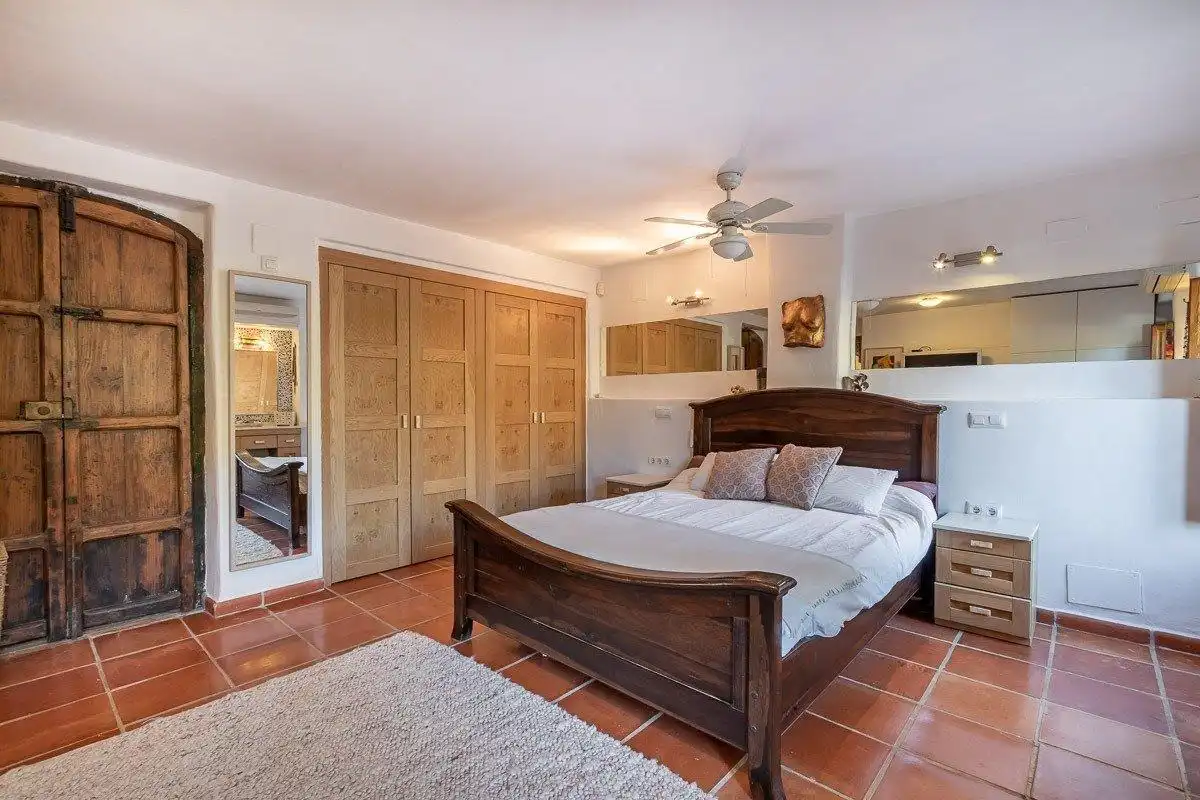 Habitación de Casa o chalet en venta en Alcaudete con Aire acondicionado, Calefacción y Jardín privado