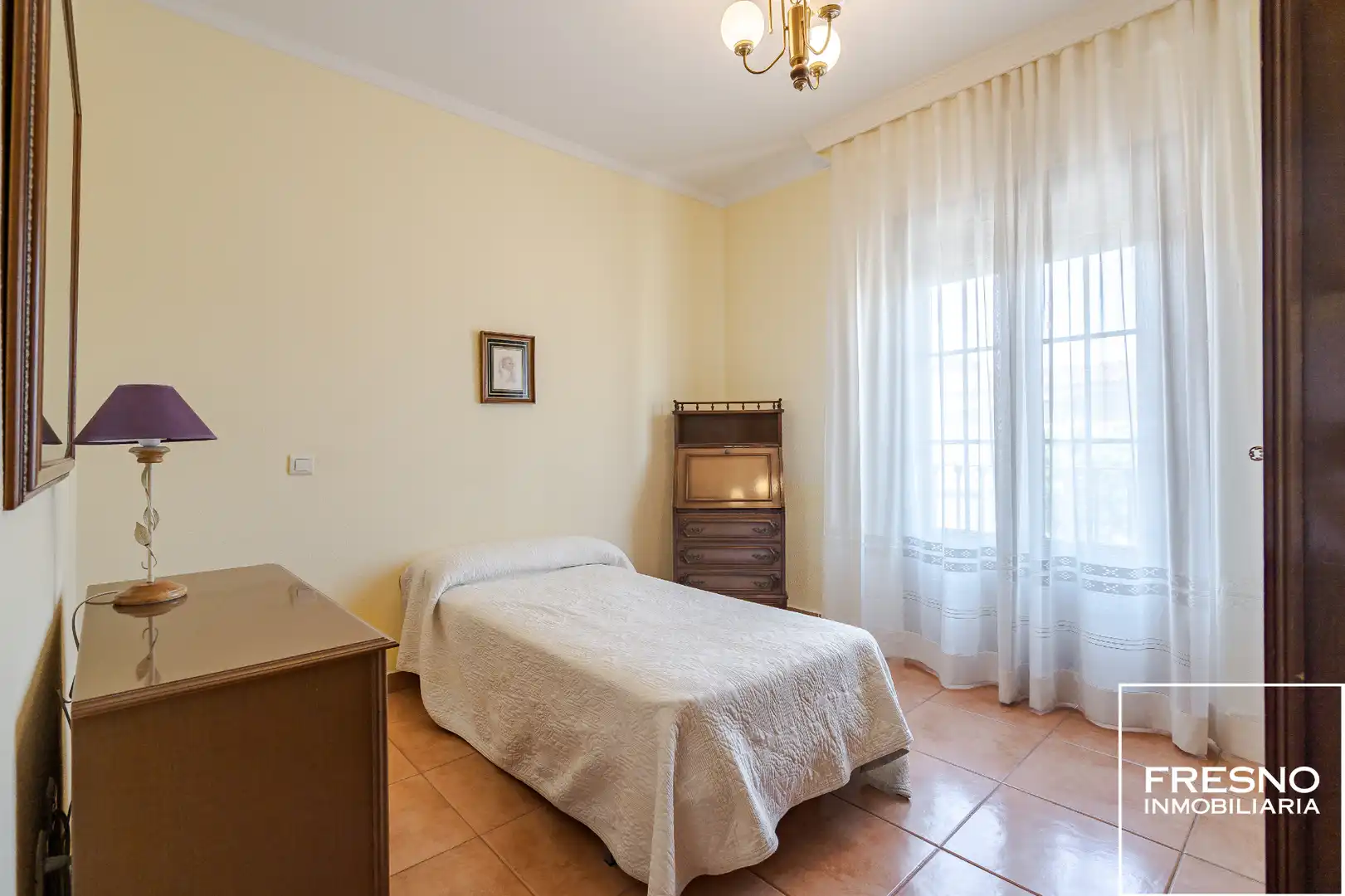 Habitación de Casa adosada en venta en Yepes con Aire acondicionado, Calefacción y Trastero