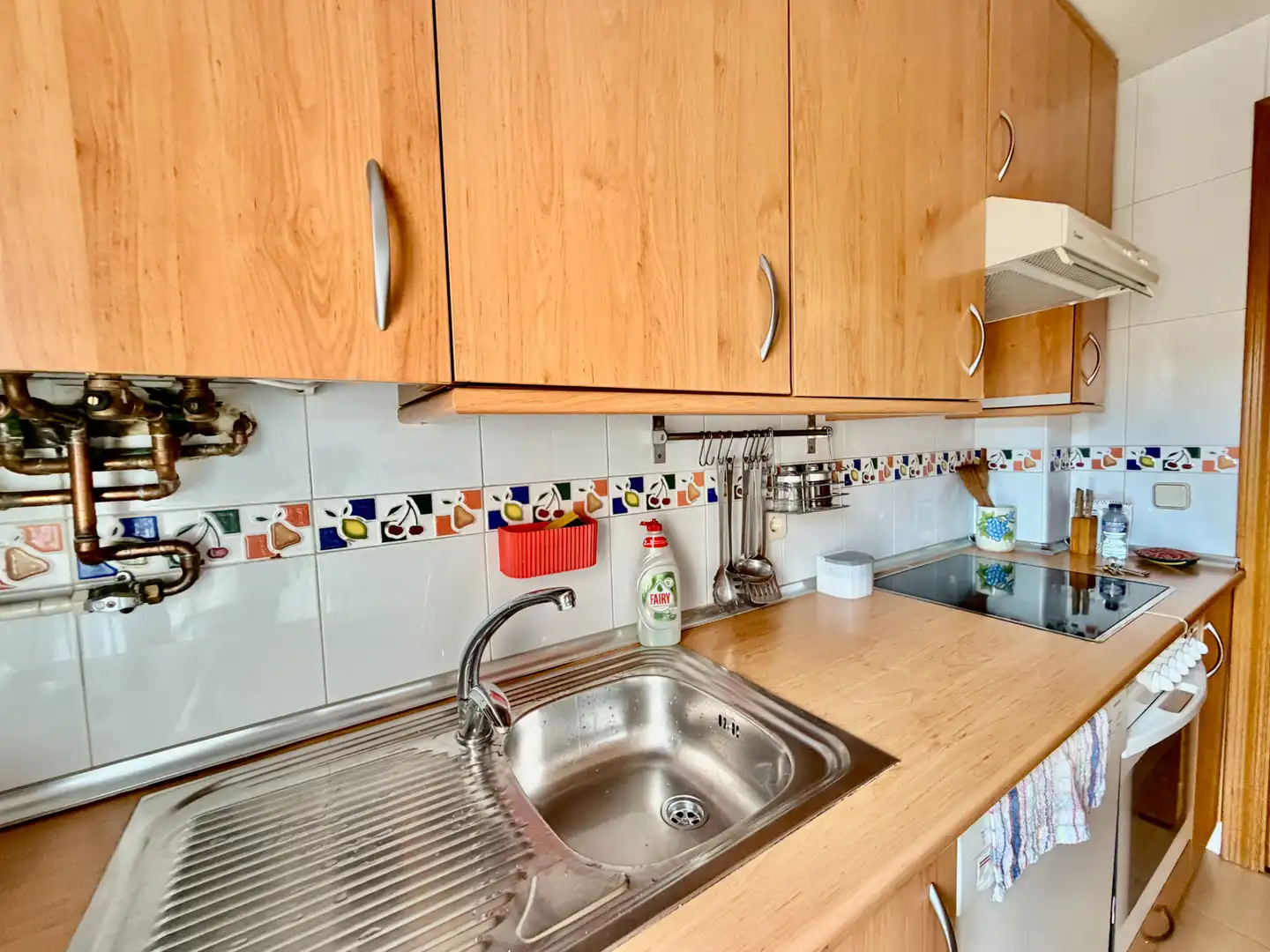 Kitchen of Flat for sale in Madrid  with Air Conditioner, Heating and Parquet flooring