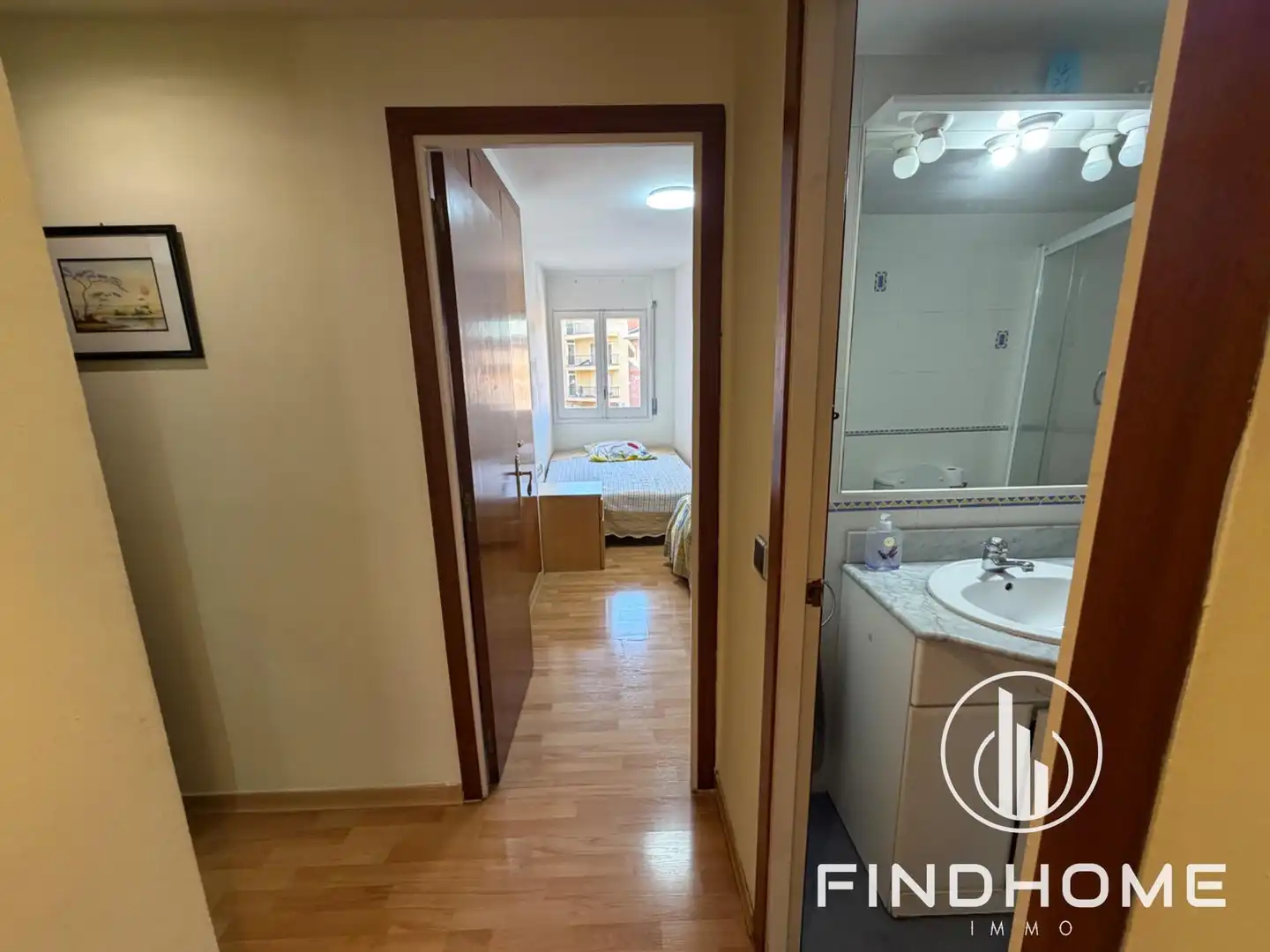 Bedroom of Flat for sale in Olot  with Heating and Terrace