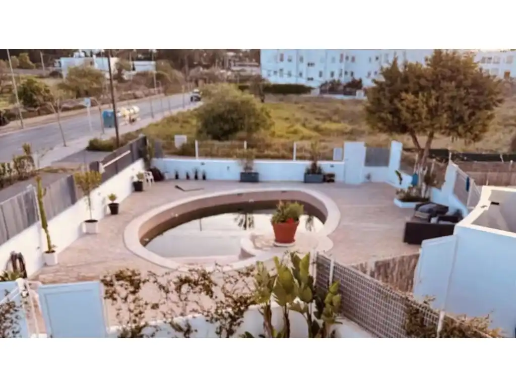 Piscina de Dúplex de alquiler en Sant Agustí - Cala de Bou  