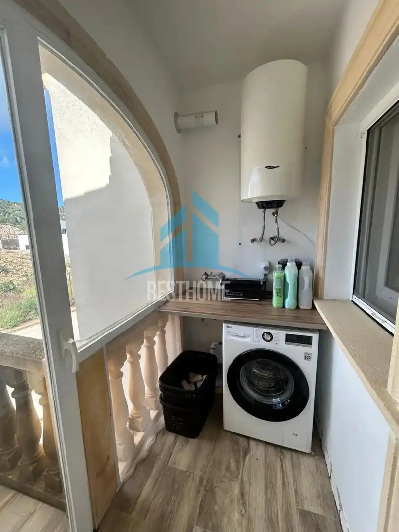 Terrassa de Casa adosada en venda en Moraira amb Aire condicionat, Jardí privat i Terrassa