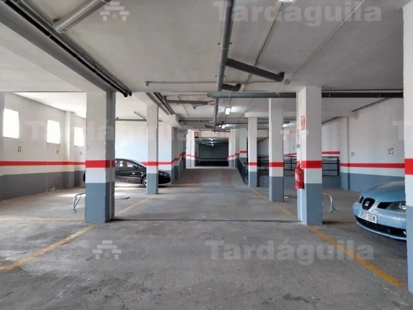 Parkplatz von Garage zum Verkauf in Salamanca