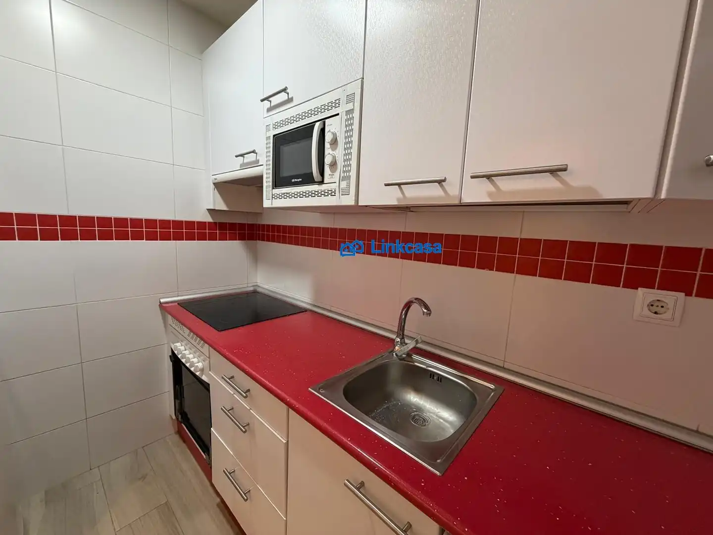 Kitchen of Flat for sale in Madrid  with Air Conditioner and Heating
