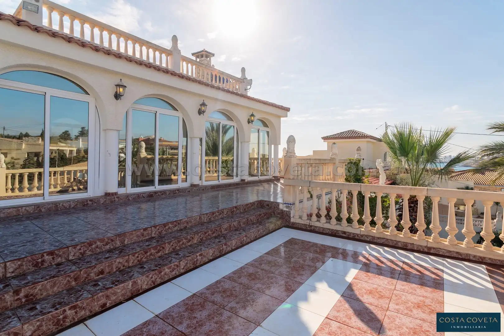 Terrace of Houses for sale in El Campello  with Air Conditioner, Private garden and Terrace