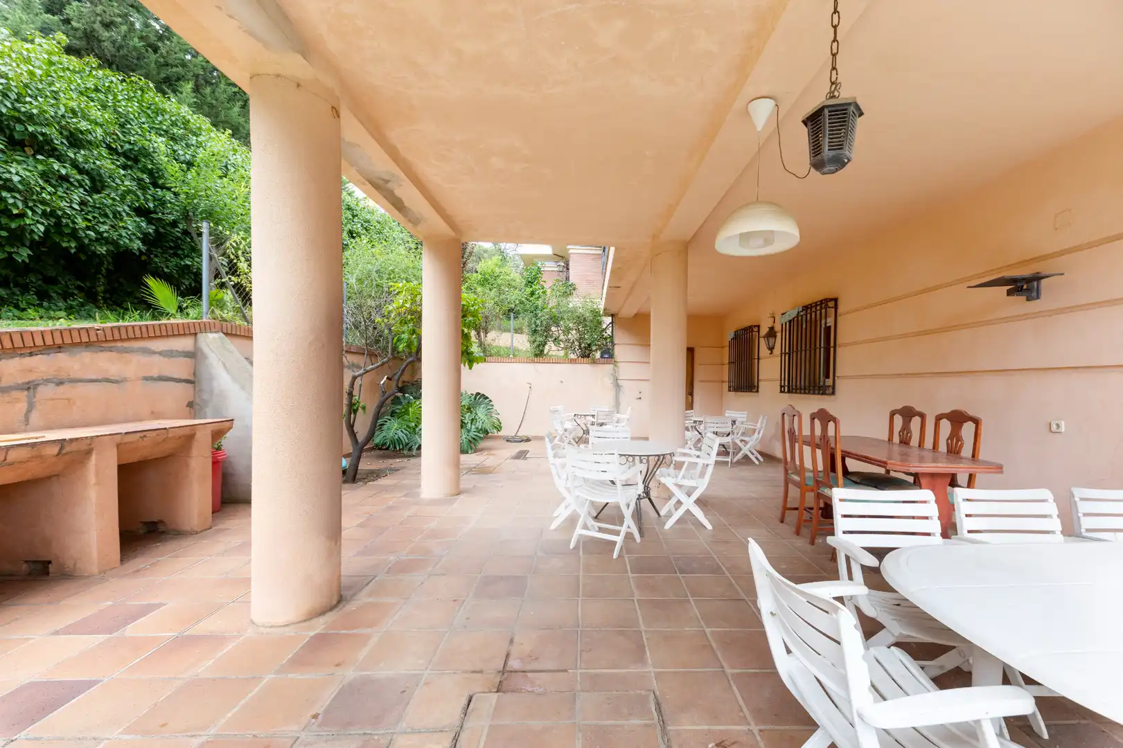 Terraza de Casa o chalet en venta en Málaga con Aire acondicionado, Calefacción y Jardín privado