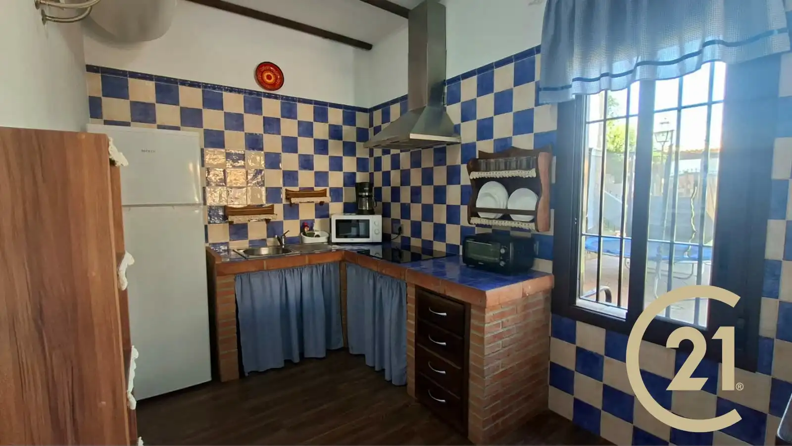 Cocina de Casa o chalet en venta en Arriate con Aire acondicionado, Jardín privado y Terraza
