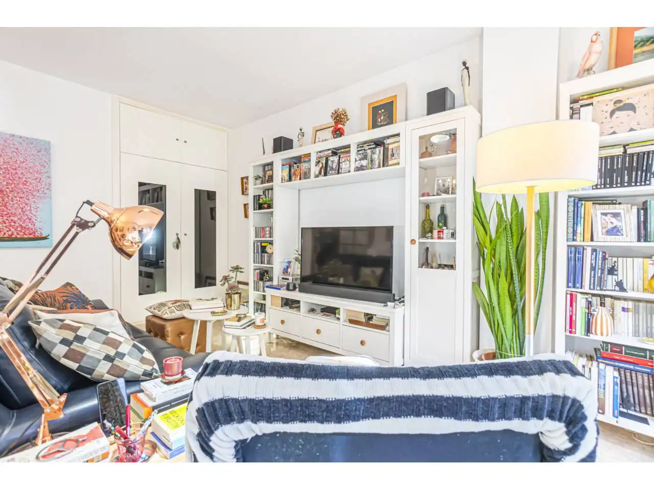 Sala de estar de Piso en venta en Rincón de la Victoria con Aire acondicionado