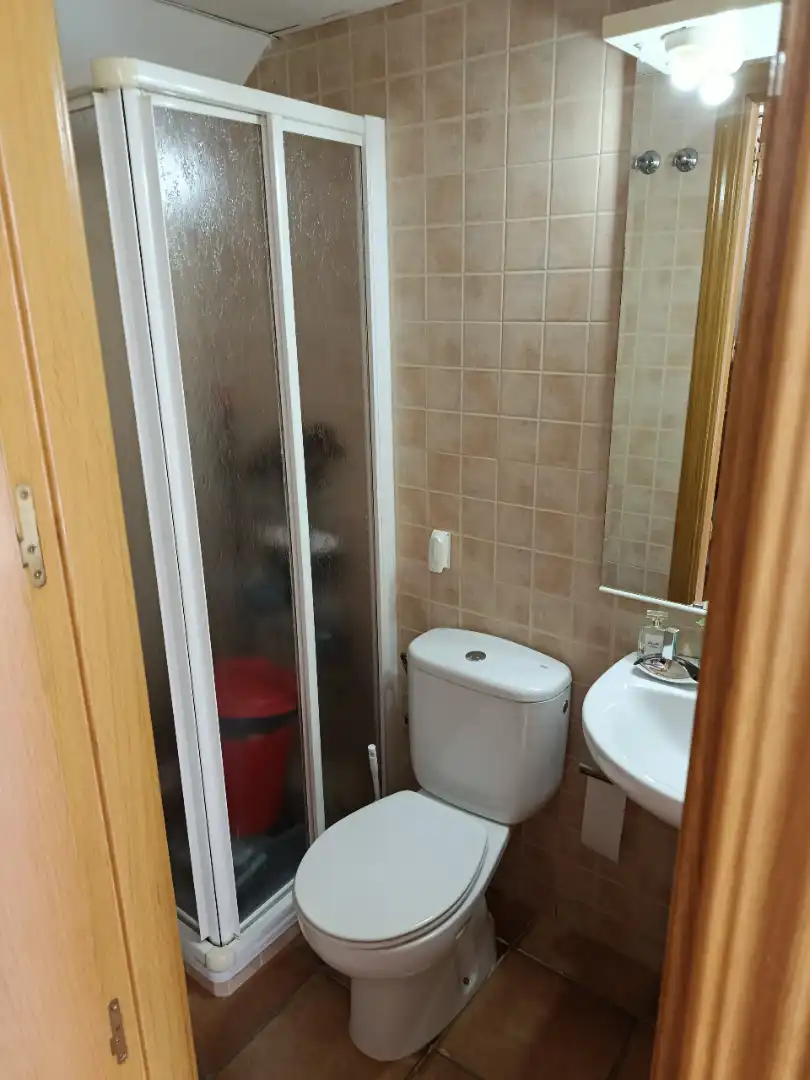 Bathroom of Detached homes for sale in La Guardia de Jaén  with Air Conditioner, Heating and Terrace