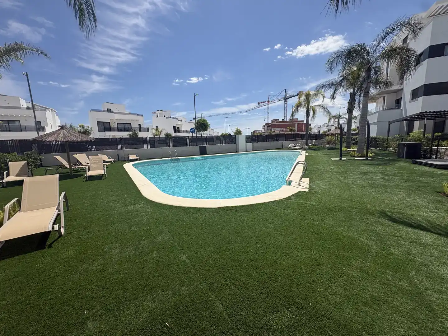 Piscina de Pis en venda en Torre-Pacheco amb Aire condicionat, Piscina i Balcó