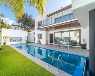 Swimming pool of House or chalet for sale in Mijas  with Air Conditioner, Heating and Private garden