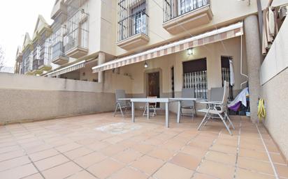 Terrace of Single-family semi-detached for sale in Jerez de la Frontera