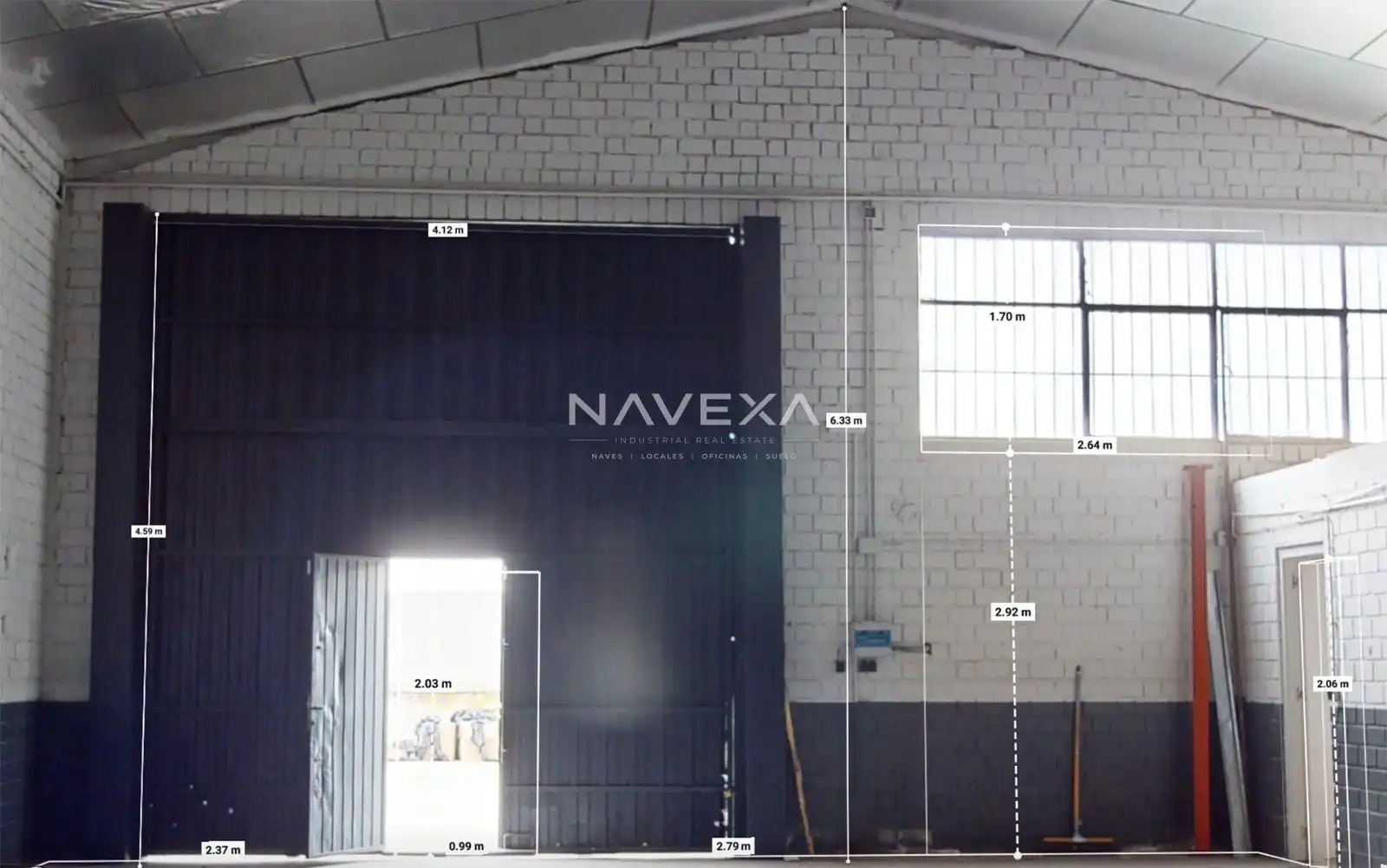 Vista exterior de Nau industrial de lloguer en Valdemoro