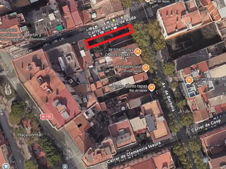 Außenansicht von Residential zum Verkauf in Sabadell