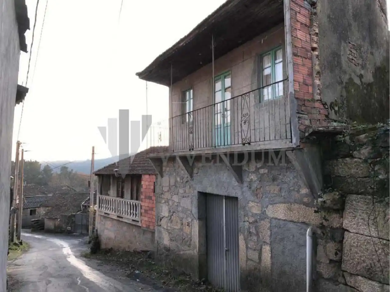 Vista exterior de Casa o chalet en venta en Cenlle con Calefacción y Terraza