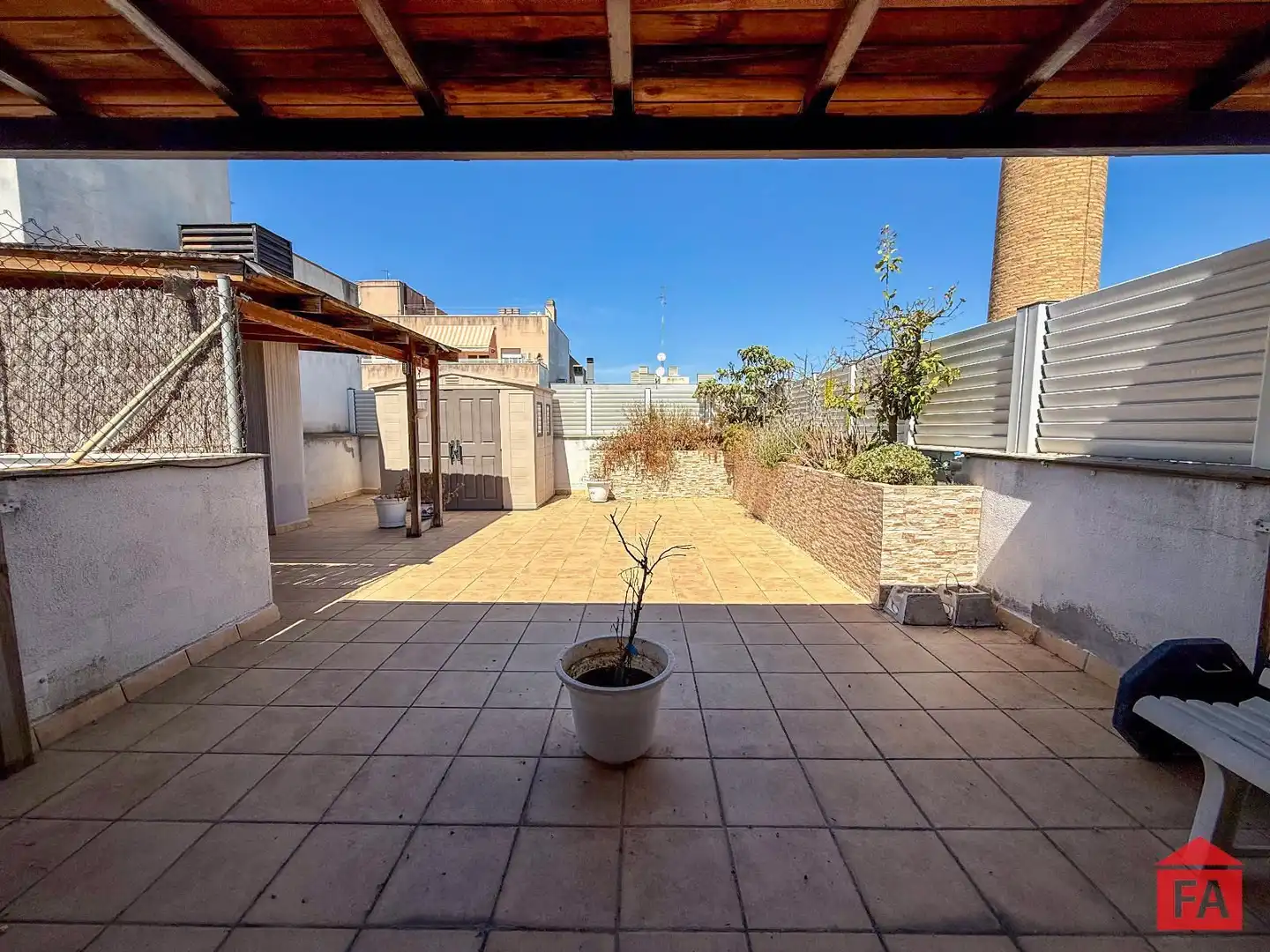 Terraza de Ático en venta en El Vendrell con Calefacción, Terraza y Trastero