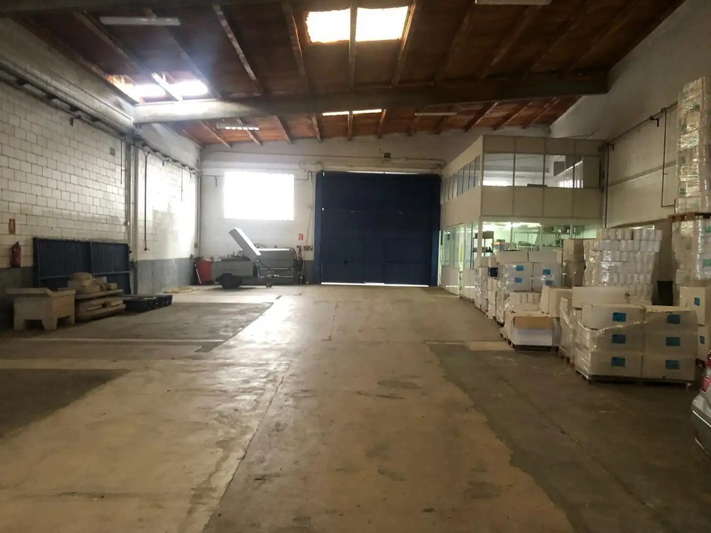 Nau industrial en venda en Vilagarcía de Arousa