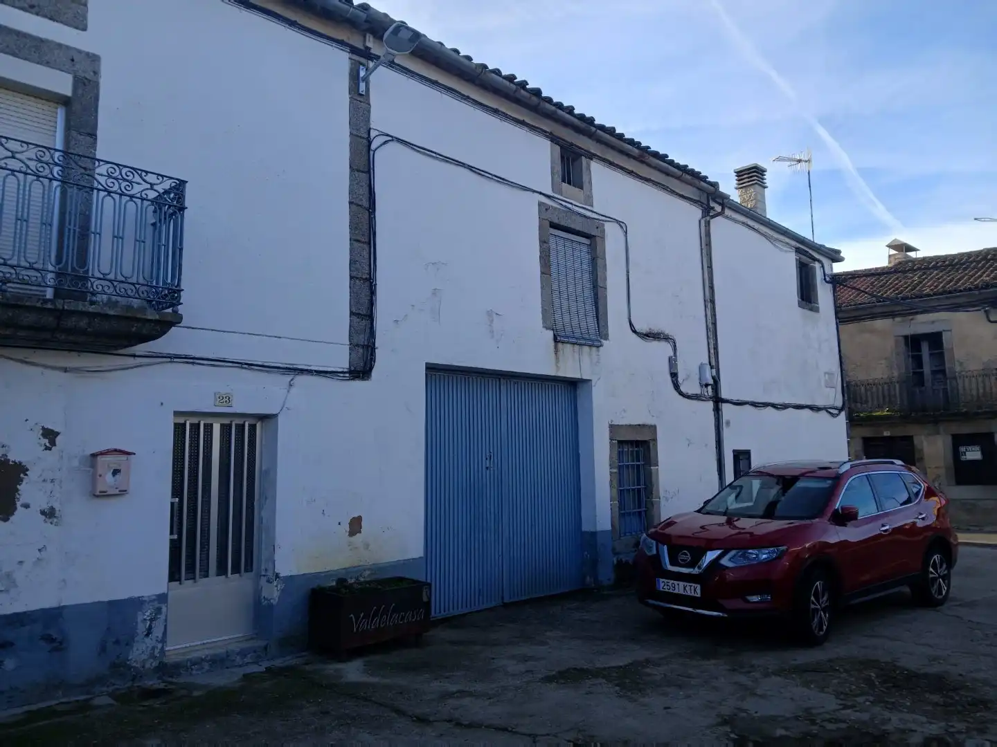 Außenansicht von Wohnung zum Verkauf in Valdelacasa