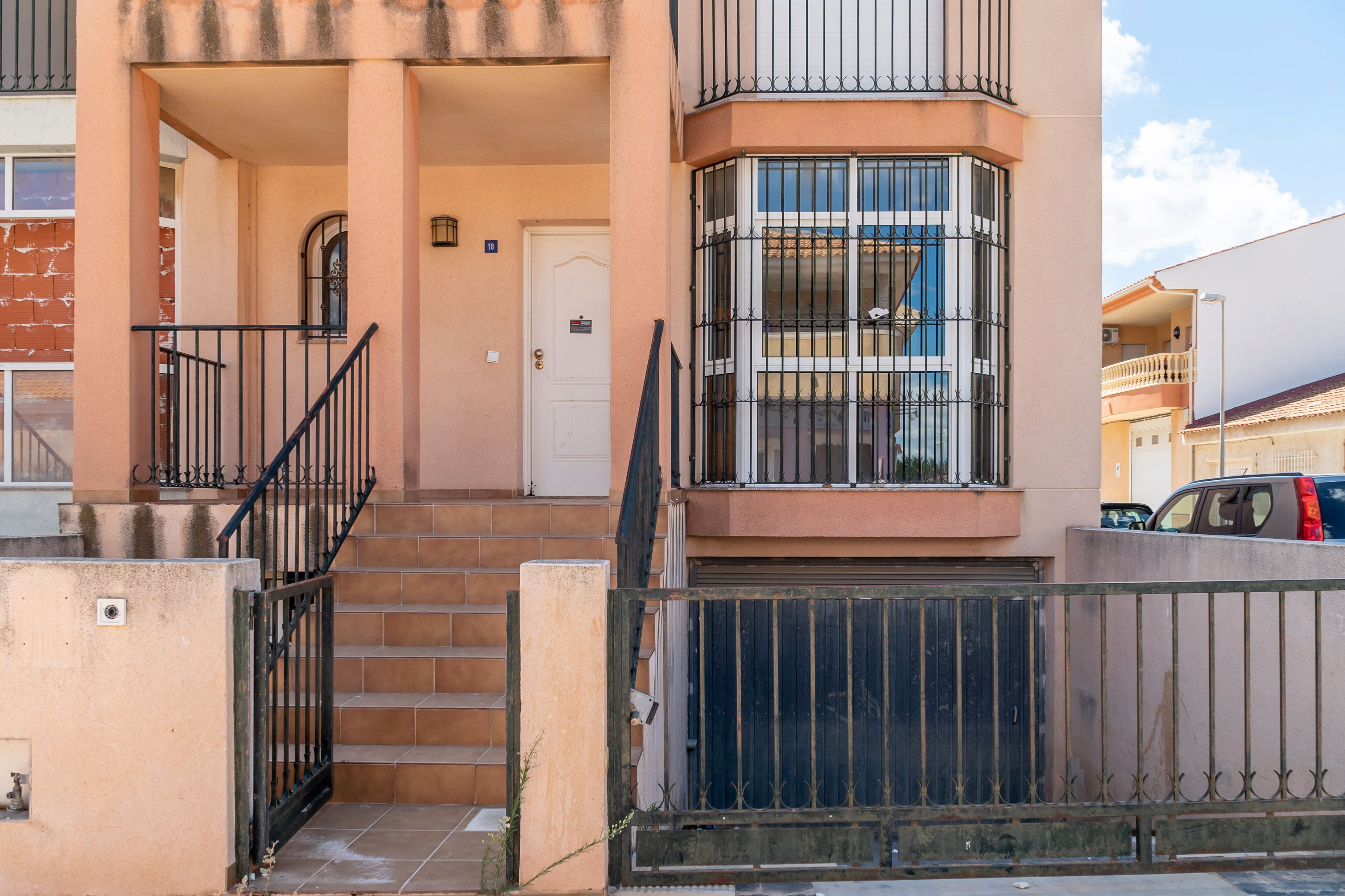 Exterior view of House or chalet for sale in Torre-Pacheco  with Terrace