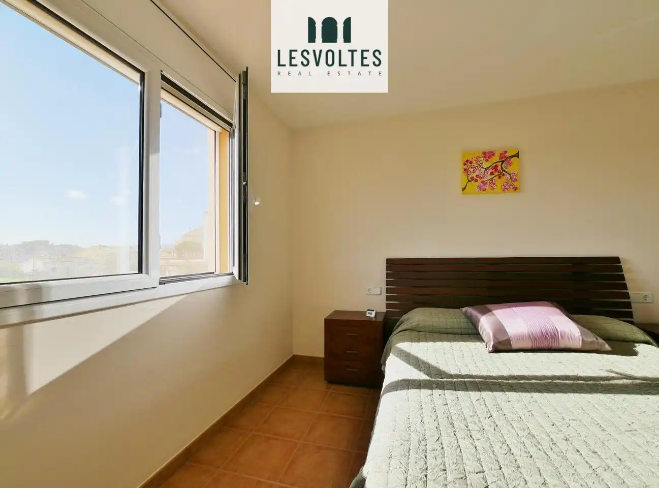 Schlafzimmer von Einfamilien-Reihenhaus zum Verkauf in Palafrugell mit Heizung, Privatgarten und Terrasse