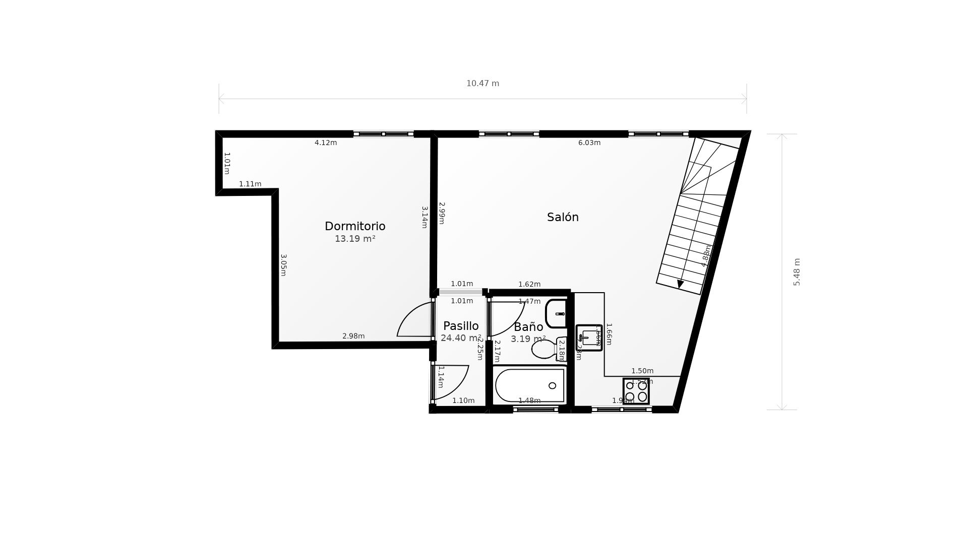 Flat for sale in Rubí  with Heating, Terrace and Oven
