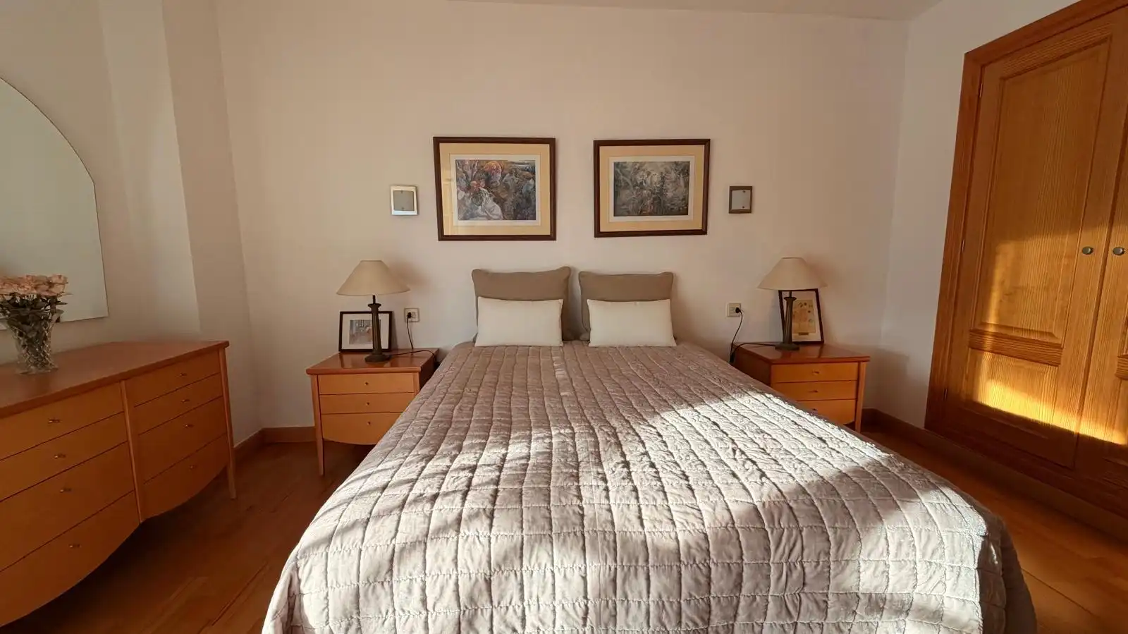 Dormitori de Pis en venda en  Palma de Mallorca amb Aire condicionat, Terrassa i Piscina comunitària