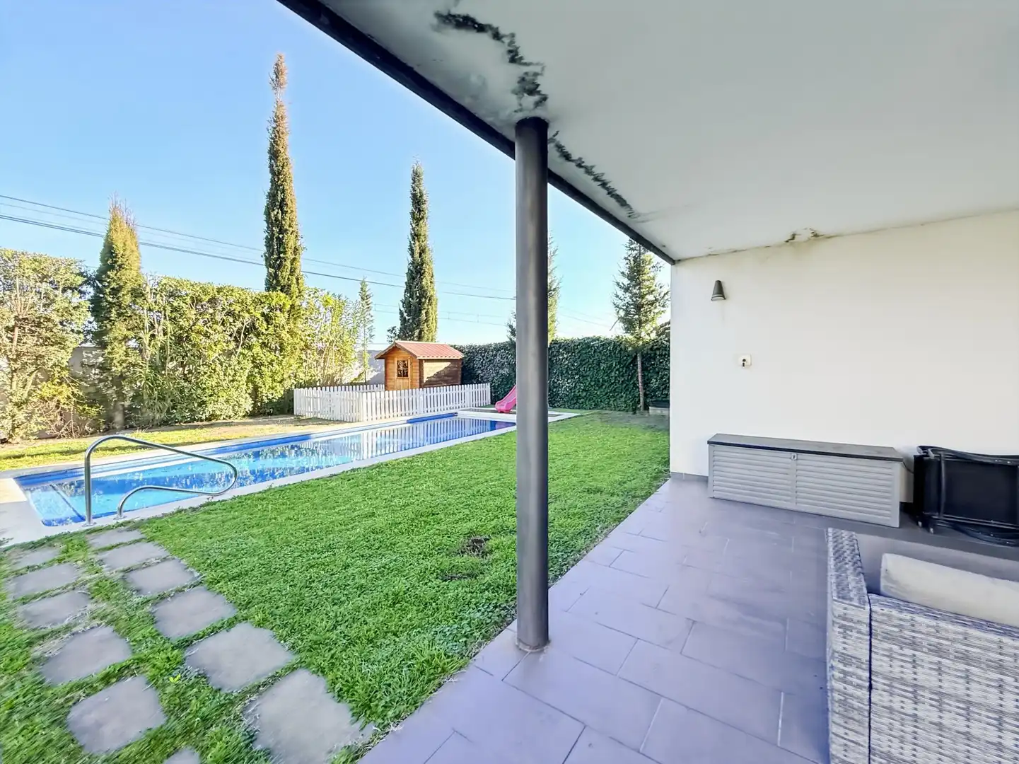 Swimming pool of Houses for sale in Piera  with Air Conditioner, Heating and Terrace