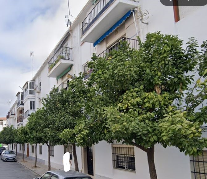 Vista exterior de Pis en venda en  Huelva Capital