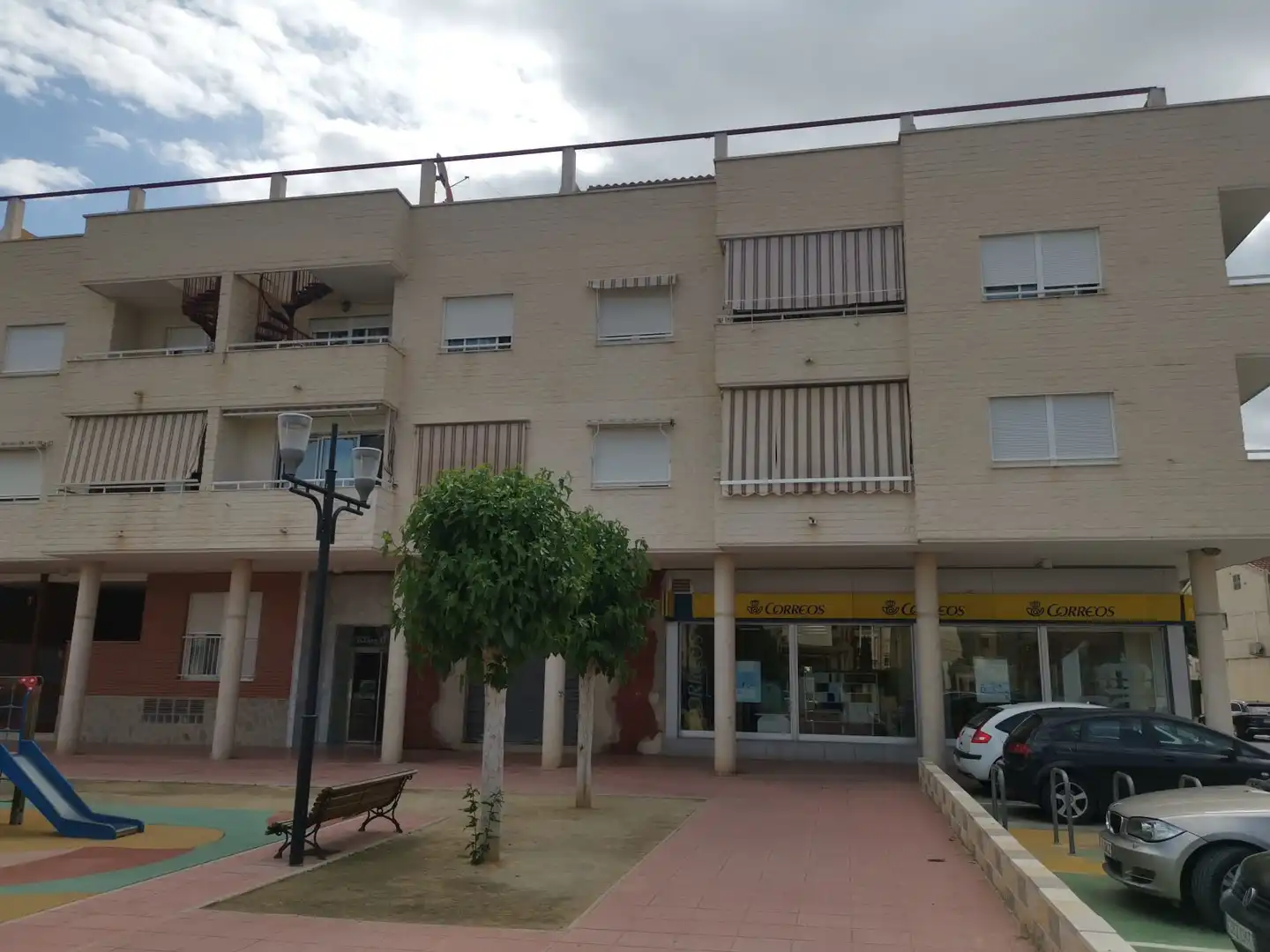 Vista exterior de Piso en venta en Bigastro con Aire acondicionado, Trastero y Amueblado