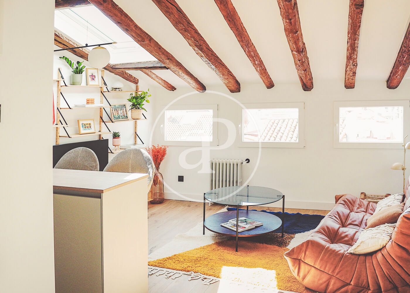 Sala d'estar de Pis en venda en  Madrid Capital amb Aire condicionat, Calefacció i Traster