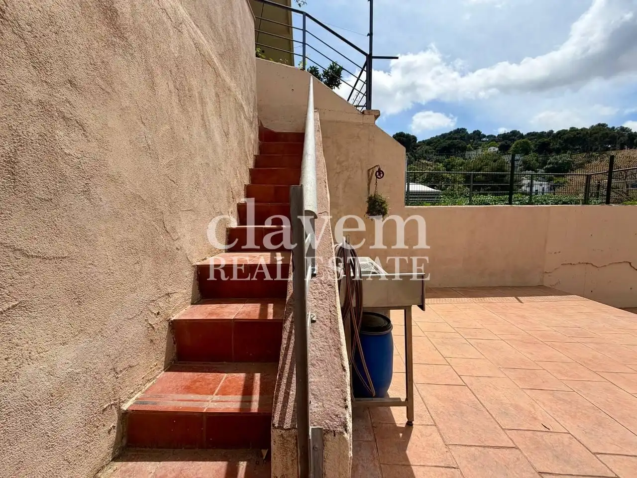 Vista exterior de Casa o chalet en venta en Barcelona con Aire acondicionado, Jardín privado y Terraza